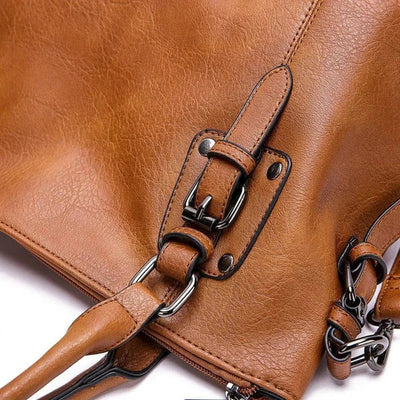 Lovisa™ | Elegant Leather Shoulder Bag