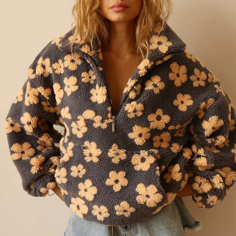Grace™ | Pull polaire bohème