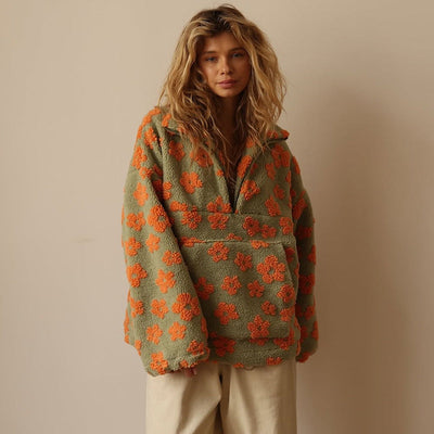 Grace™ | Pull polaire bohème