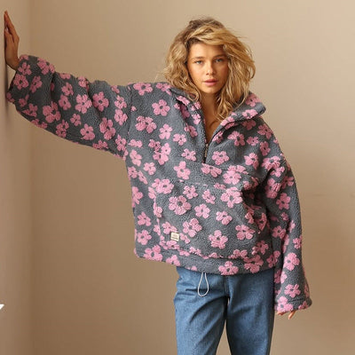 Grace™ | Pull polaire bohème