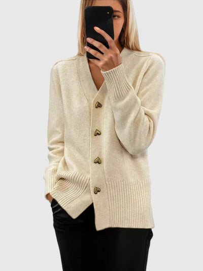 Olivia™ | Elegant Knit Cardigan