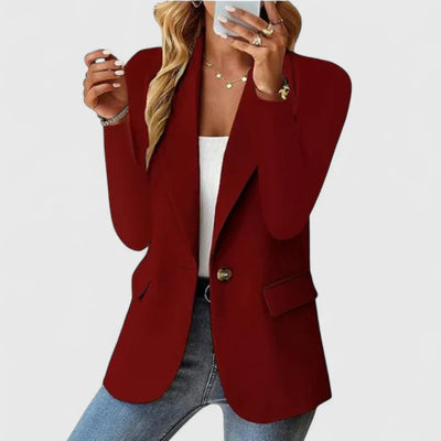 Olivia™ | Elegant Tailored Blazer