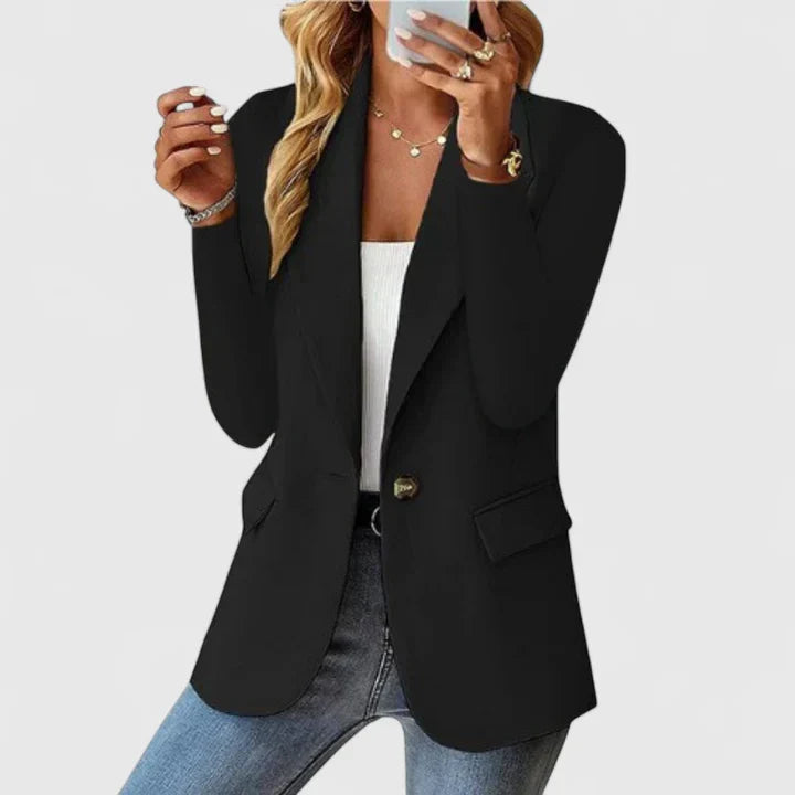 Olivia™ | Elegant Tailored Blazer
