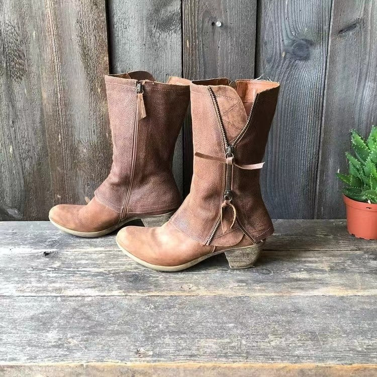 Olivia™ | Stylish Autumn Boots