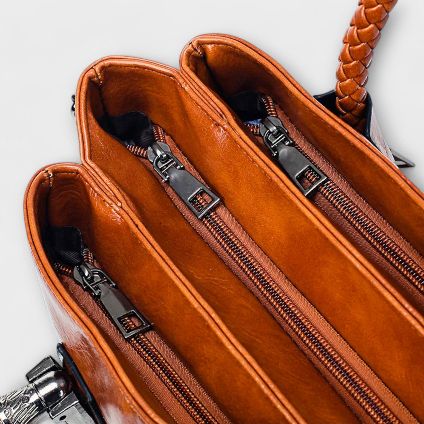 Lyrielle - Elegant Leather Yoga Bag
