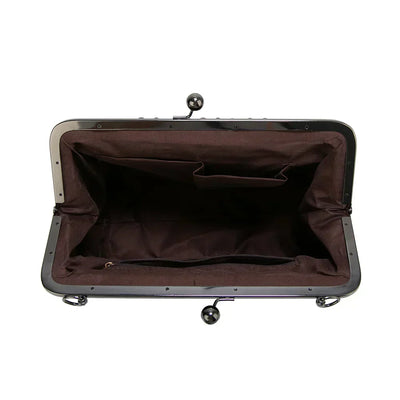 Johanna™ | Classic Charm Leather Shoulder Bag