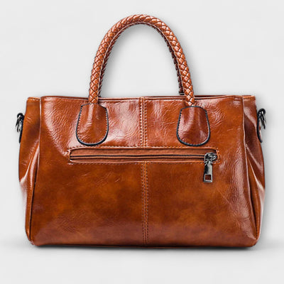 Lyrielle - Elegant Leather Yoga Bag