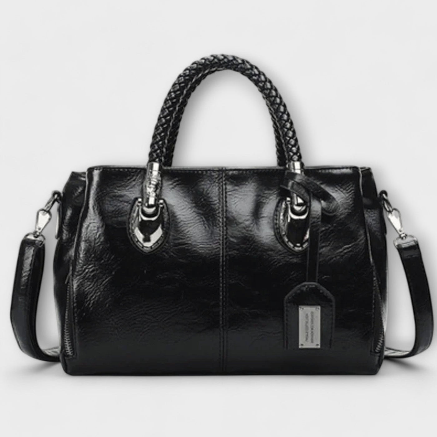 Lyrielle - Elegant Leather Yoga Bag