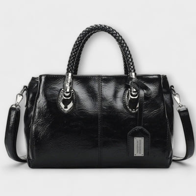 Lyrielle - Elegant Leather Yoga Bag