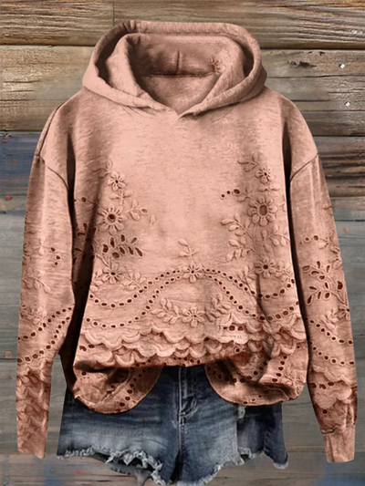 Olivia™ | Sweater with Lace Details
