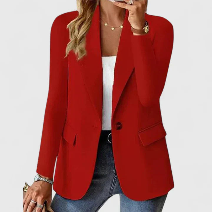 Olivia™ | Elegant Tailored Blazer