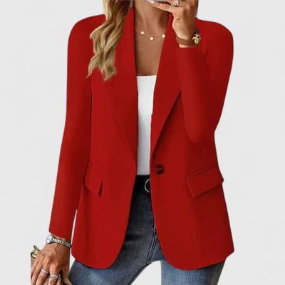Olivia™ | Elegant Tailored Blazer