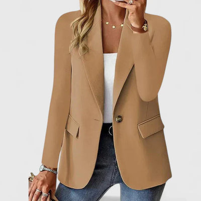 Olivia™ | Elegant Tailored Blazer