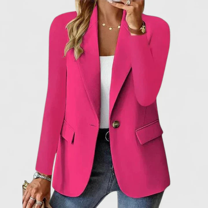 Olivia™ | Elegant Tailored Blazer