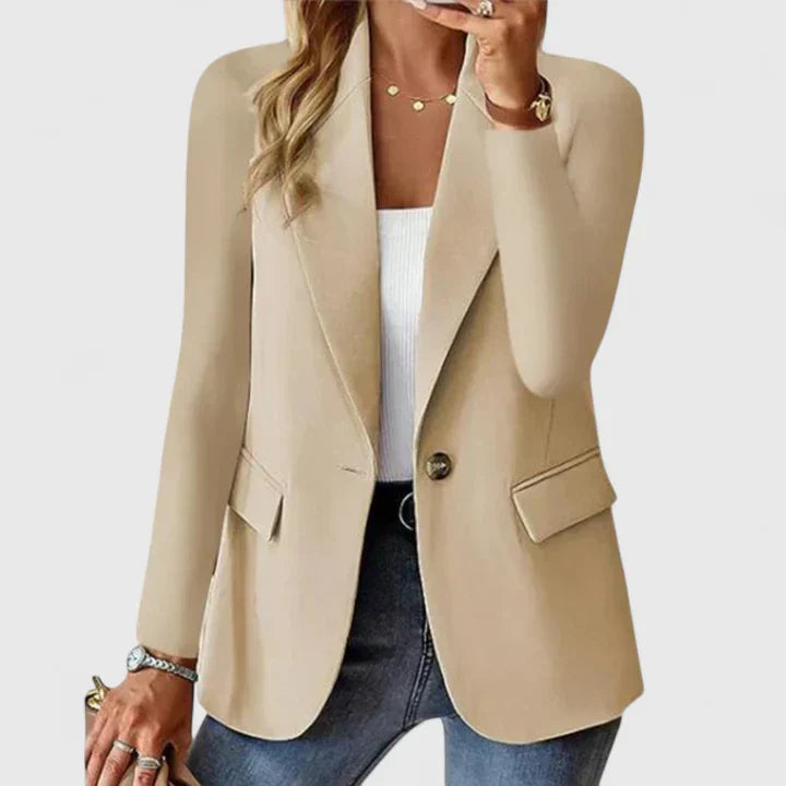 Olivia™ | Elegant Tailored Blazer