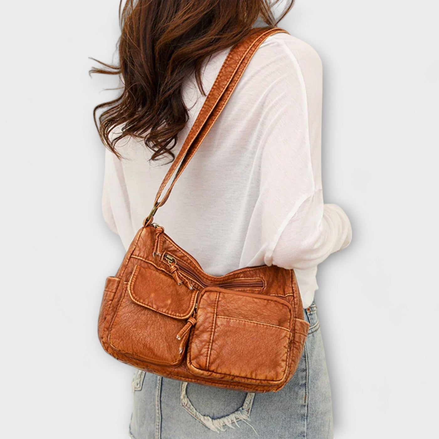 Fenix - Leather Old Skool Bag