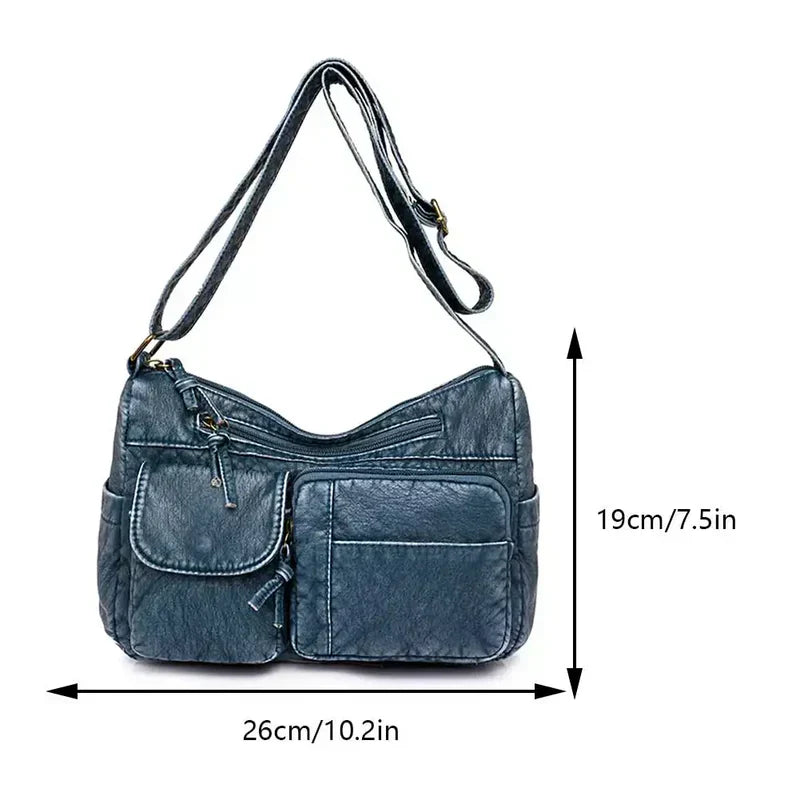Fenix - Leather Old Skool Bag