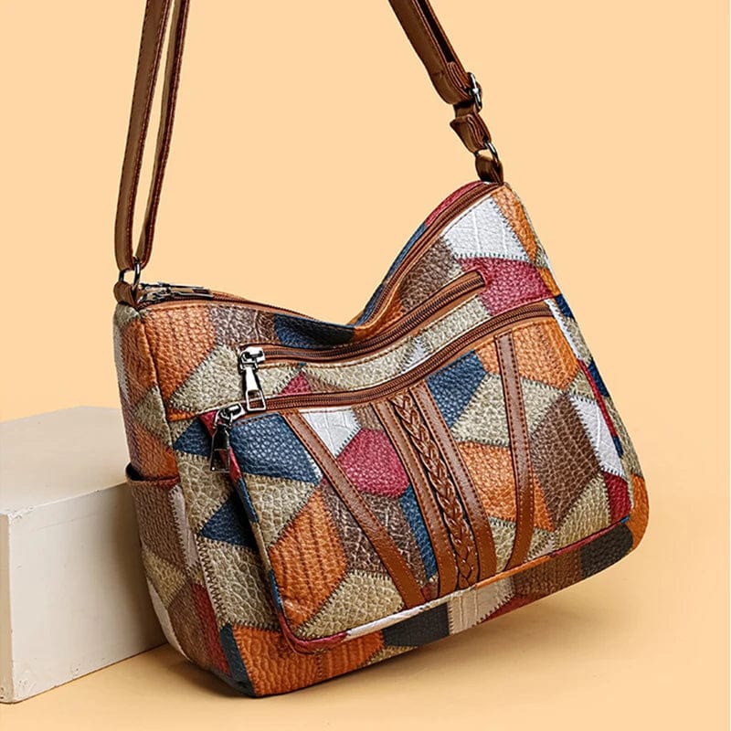 Sophia™ | Sac à main mosaïque 