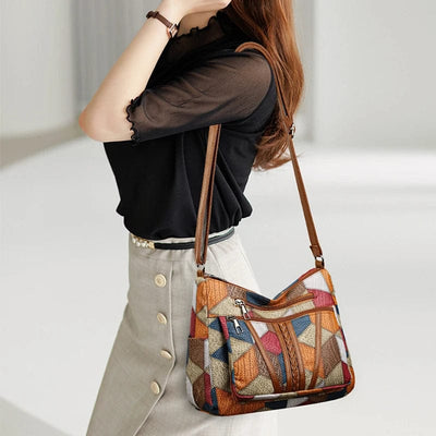 Sophia™ | Sac à main mosaïque 