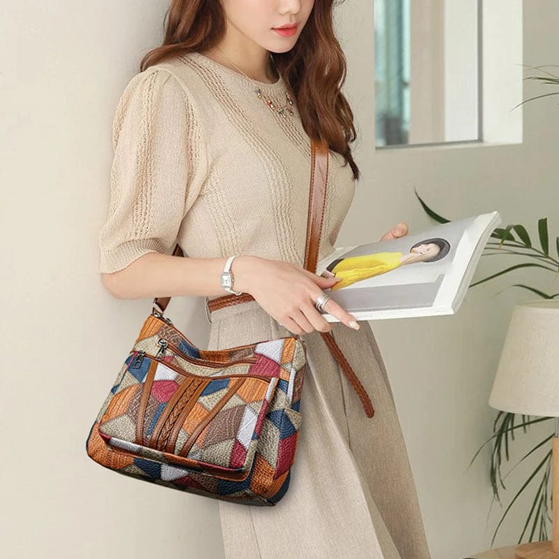 Sophia™ | Sac à main mosaïque 