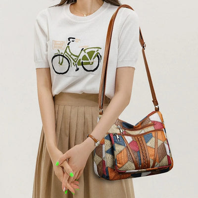 Sophia™ | Sac à main mosaïque 