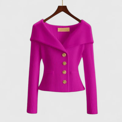 Olivia™ | Elegant Knit Cardigan