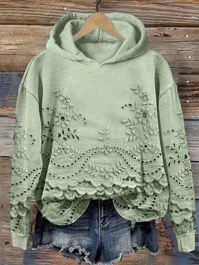 Olivia™ | Sweater with Lace Details