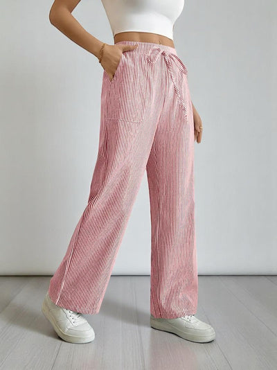 Monelle™ | Elegant Striped Pants