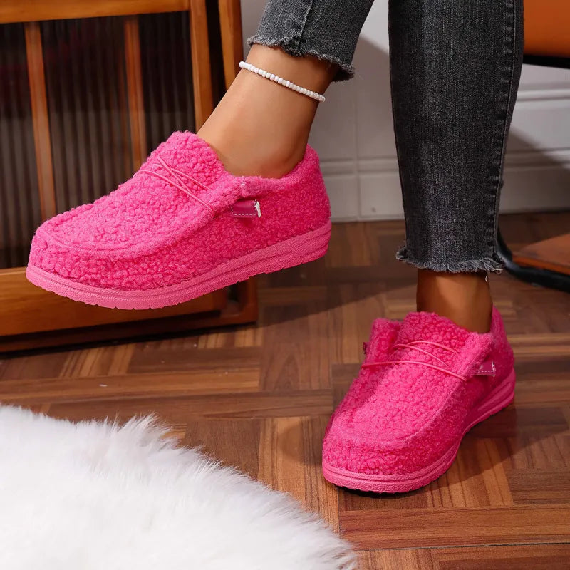 Sophia™ | Chaussons chauds en peluche