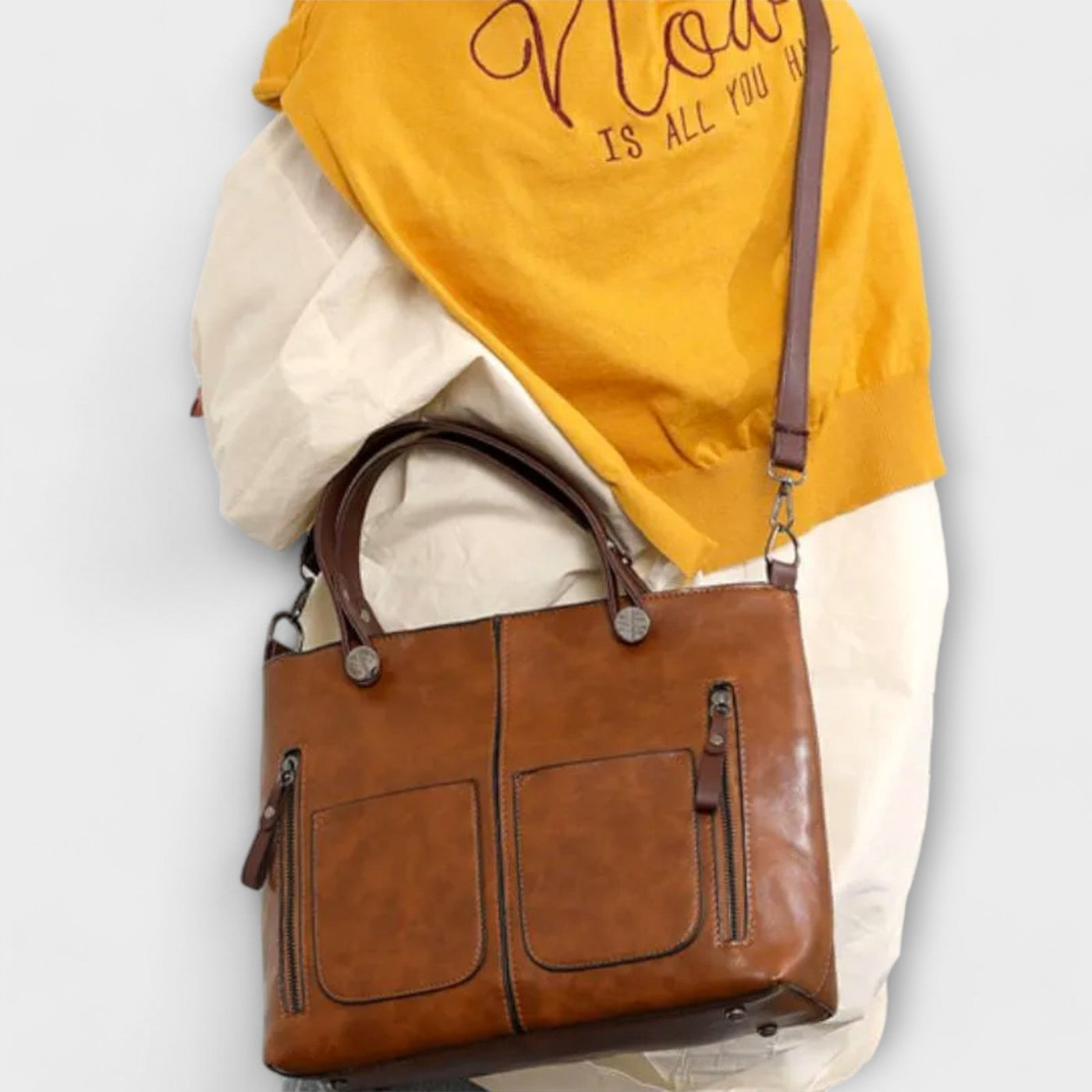 Serenya - Sac en cuir élégant