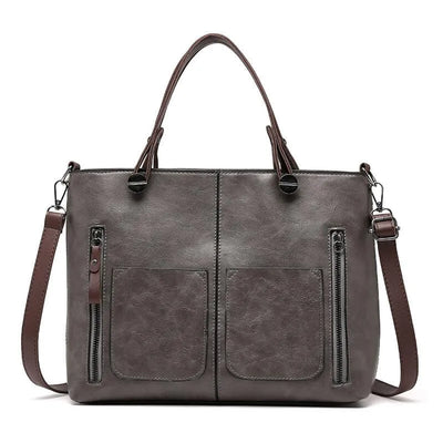 Amanda™ | Leather Shoulder Bag