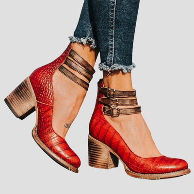 Olivia™ | Stylish Comfort Boots