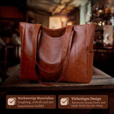 Klara - Classic Leather Crossbody Bag