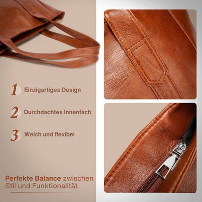 Klara - Classic Leather Crossbody Bag