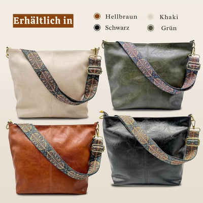 Greta - Vintage Leather Shoulder Bag