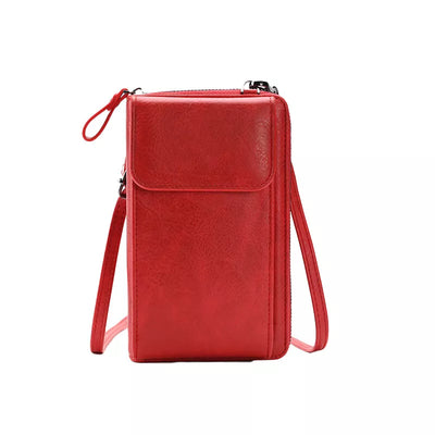 Clara - Elegant Leather Handbag
