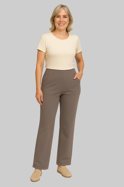 Grace™ | Pantalon élégant en jersey doux 